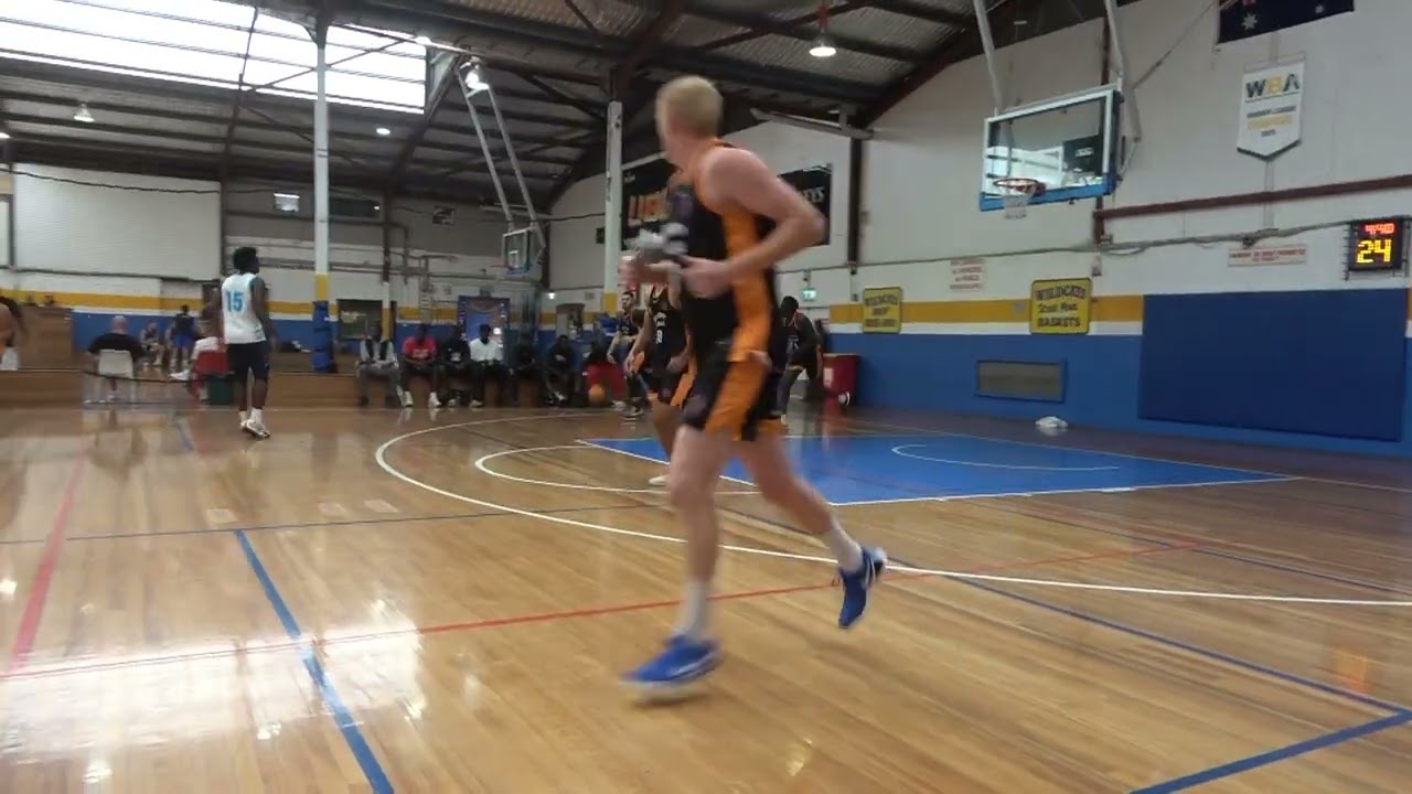 UBL S12 - Semi Final - SW Sonics Blue v Breakdown Black