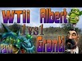 Warcraft 3 - WTii vs Albert & Granti Part 1 (1v1 #40)
