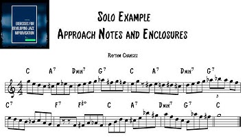 Exercises for Developing Jazz Improvisation