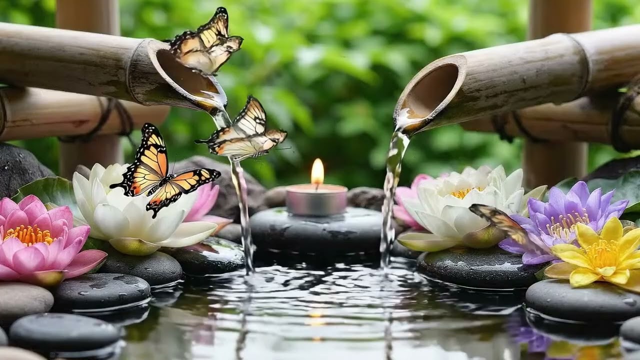 Peaceful Rain & Piano 🎹 Music for Deep Relaxation