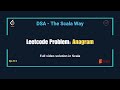 DSA - The Scala Way | Episode 13: Valid Anagram | Recursive Solution in Scala