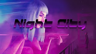 Cyberpunk Night City Dark Blade Runner Ambient 🔮