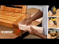 3 Ways to make this miter cut without a bandsaw (woodworking tip)