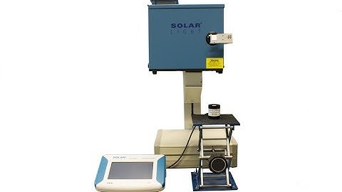 Solar Light Company, Inc. 16S-150-001 For In-Vivo SPF Testing