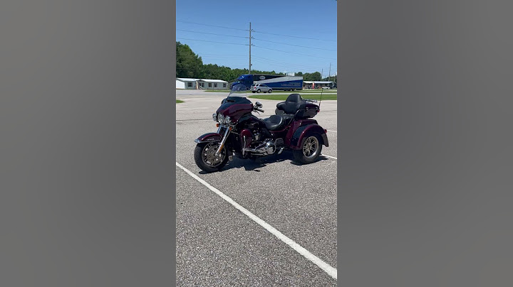 Used 2022 Harley-Davidson Tri Glide Ultra Trike For Sale In Dothan, AL