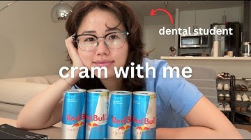 cram for a final exam with me