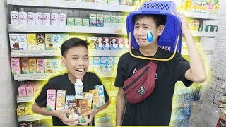 FAREL BORONG SEMUA RASA SUSU | CAMPURIN SEMUA NYA - NORIS CASPER