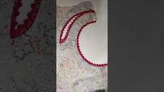 different neck design ideas #fabricart #fashionndesigns #beautifulneckdesign #stitching #galadesign