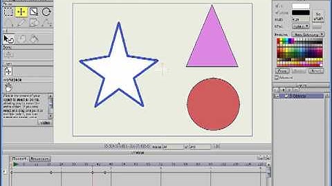 Anime Studio 9 Tutorial: Translate Points Tool
