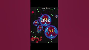 Pro clutches in Blob.io #blob.io #viral #tricksplit #shorts