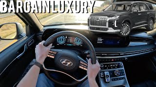 Living with the 2024 Hyundai Palisade Calligraphy AWD  POV Review (3D Binaural Audio)