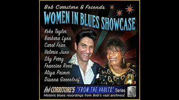 Bob Corritore with Koko Taylor - What Kind Of Man Is This (Blues harmonica player from Chicago USA)