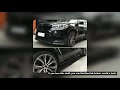 2pcs Gloss Black/Carbon fiber MP Style Side Skirt Extension For BMW F15 X5 F85 X5M F16 X6 F86 X6 M