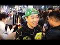 Middle of video