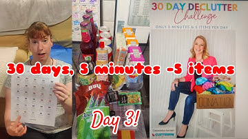 30 day September declutter challenge (Day 3)