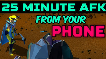 Efficient Shooting Stars From Your PHONE! 25 Minutes of AFK!