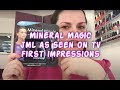 First Impressions Mineral Magic/Magic Minerals