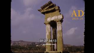 1960S A Journey In Sicily In Super8