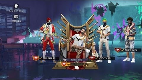 TOP 1 GARENMASHTAR CS RAK POSS #FREEFIRE