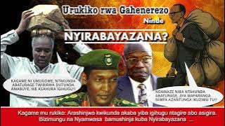 BOMBORI: Muligande laughs as he calls dogs by their first names/Kayumba and Bizimungu in court...