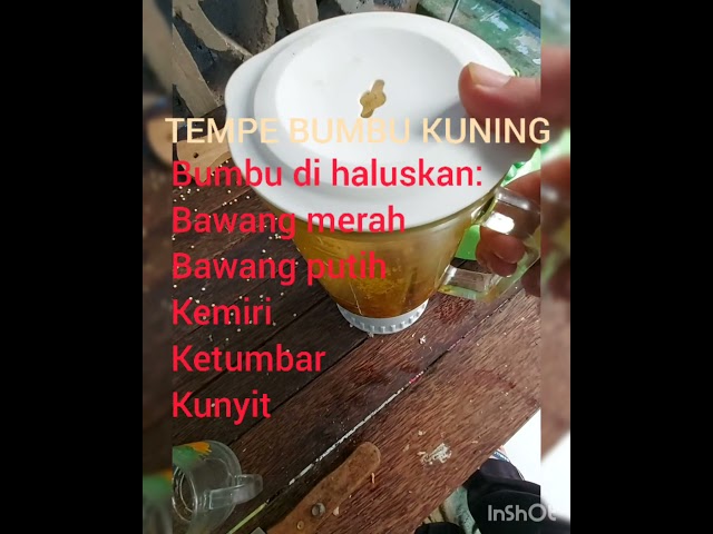 Resep Tempe Bumbu Kuning: Mudah & Sempurna! 3 sddefault