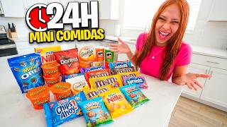24H COMENDO COISAS MINI NOS ESTADOS UNIDOS