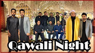 Imam Ul Haq Qawali Night | Faheem Ashraf Mehndi | Celebrities Night | Babar Azam | Wahab Riaz Vlog
