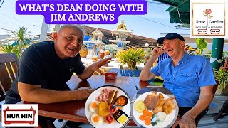 Whats Dean Doing with Jim Andrews Hua Hin Thailand Part 1 & 2