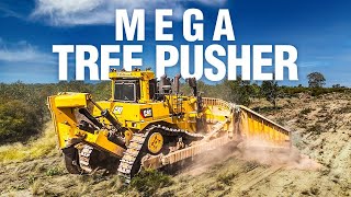 MEGA TREE PUSHER - D10 Bulldozer Land Clearing Machine