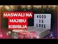 JE MVINYO UMERUHUSIWA KIBIBLIA JE MVINYO UMERUHUSIWA KIBIBLIA