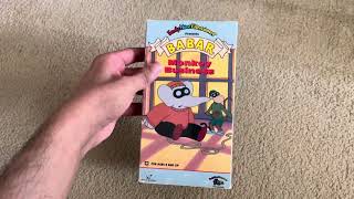 Babar: Monkey Business 1991 VHS