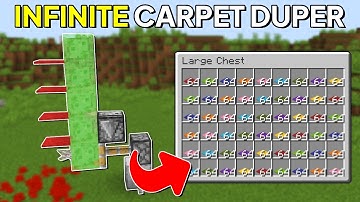 Minecraft Carpet Duper 1.21.5