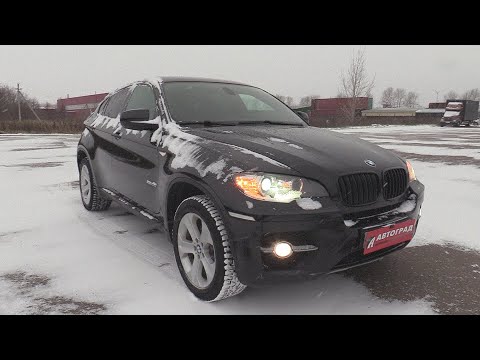 2012 BMW X6 E71 3.0L (306) N55B30. Обзор (интерьер, экстерьер, двигатель).