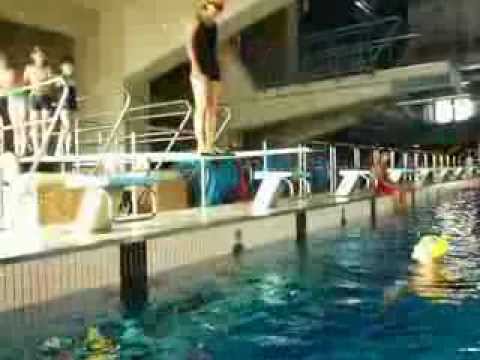 北寧跳水初體驗--歐陽老師是膽小鬼 - YouTube