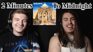 College Students' First Time Hearing - 2 Minutes to Midnight | Iron Maiden Reaction