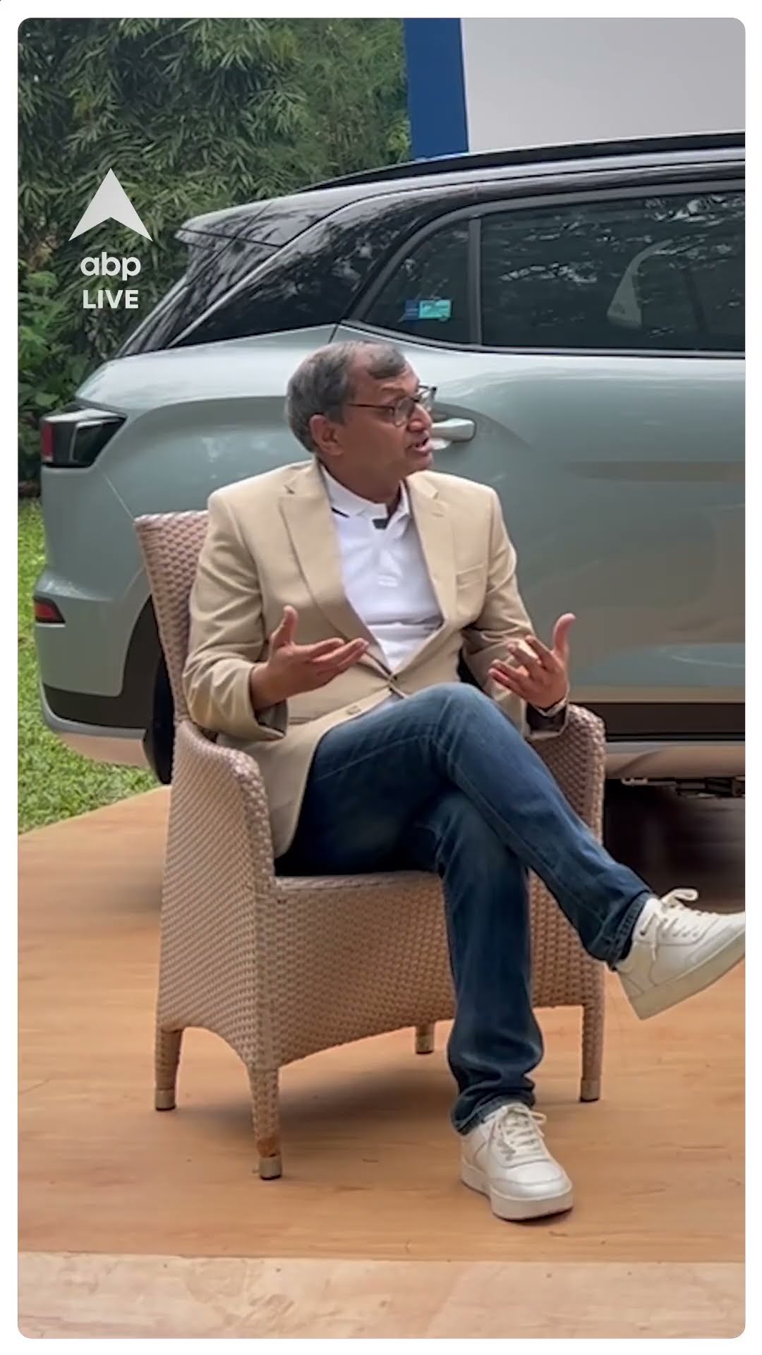 Interview: Tarun Garg, COO, Hyundai Motor India on Hyundai Creta electric | ABPLIVE