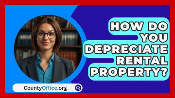 How Do You Depreciate Rental Property? - CountyOffice.org