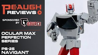 Video Review: Ocular Max Perfection Series - PS-25 NAVIGANT