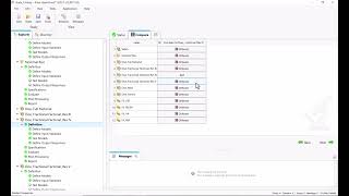 How to easily compare and synchronize definitions within HyperStudy approaches?