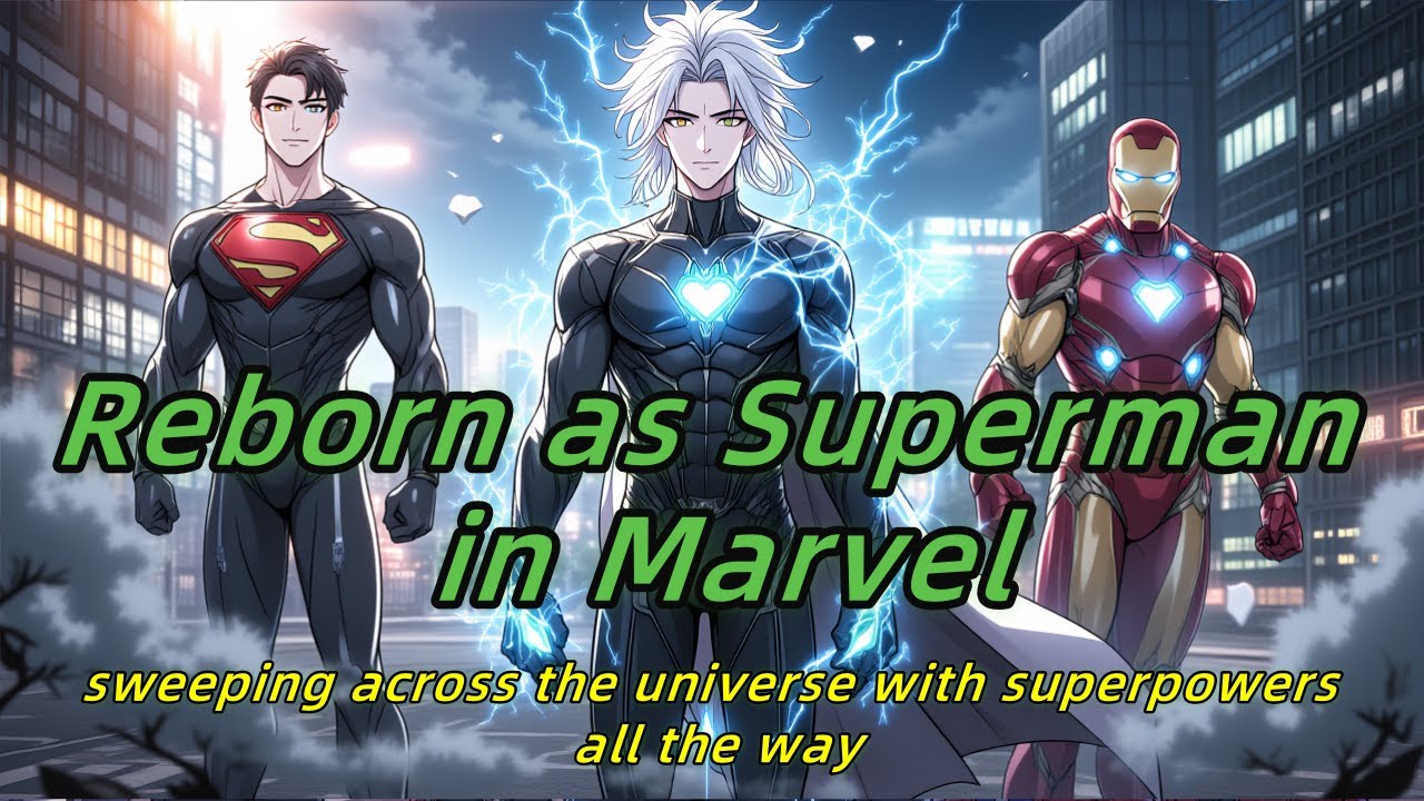 Reborn as Superman in Marvel, sweeping across the universe with superpowers all the way #marvel
