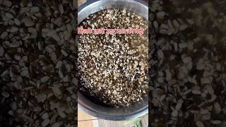 छिलके वाली उड़द दाल की बड़ी कि सिम्पल विधि #shorts #youtubeshorts #bari recipe #viral