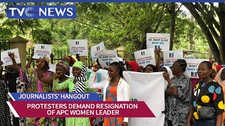 Protesters Demand Resignation of APC Women Leader