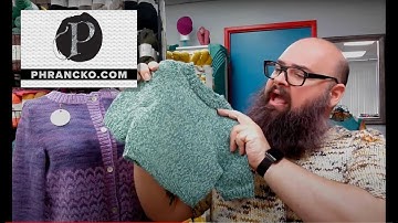 A Custom Sweater Knit-Along with Phrancko.com!