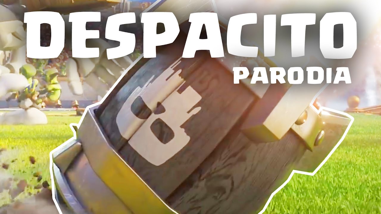 DESPACITO (PARODIA DE CLASH ROYALE) | Despacito - Luis Fonsi ft. Daddy Yankee | GiovaGames