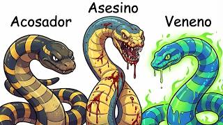 Todo Sobre los Tipos de Serpiente
