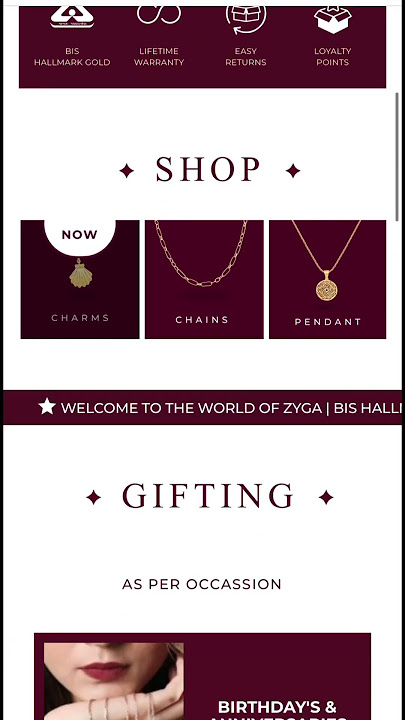 Zyga Jewels is now live!