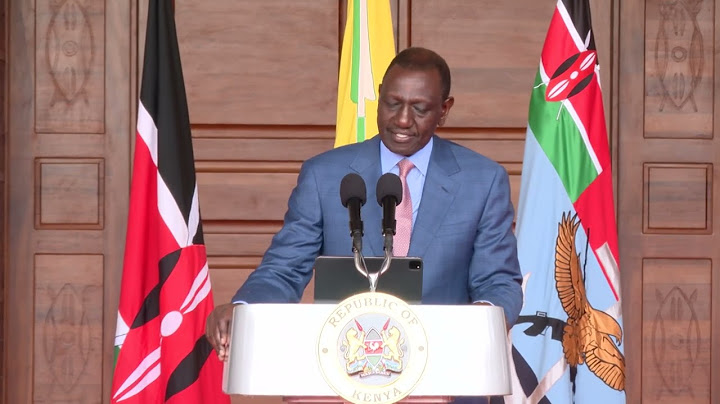 The Kenyan people have expressed their views on many aspects of our nationhood - President Ruto