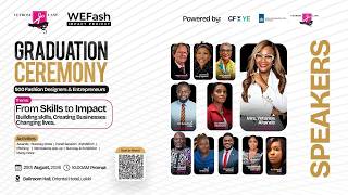 WEFash Impact Project Close-Out Graduation Ceremony 2026