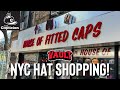 NEW YORK CITY'S BEST FITTED HAT SHOPPING EXPERIENCE! 4uCap's MASSIVE New Era Fitted Hat Inventory!