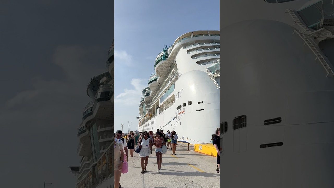 #shorts Windy day in Costa Maya, Mexico. #mexico #cruise